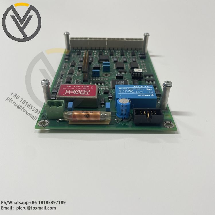 ABB DATX130 3ASC25H214 Rotor feedback board