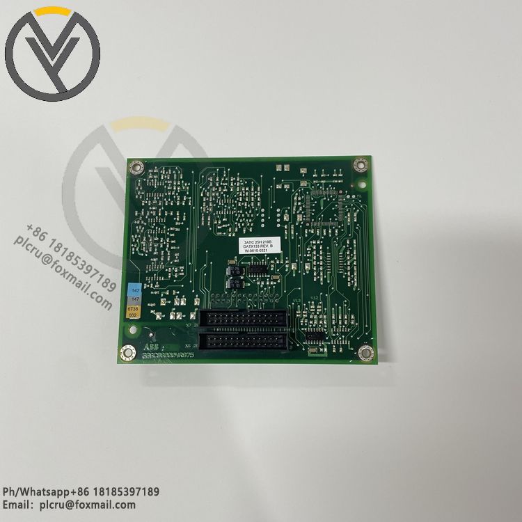 ABB DATX133 3ASC25H219B Pulse Transponder Board