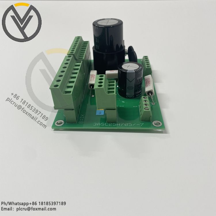 ABB DASA110 3ASC25H705/7 Power supply module