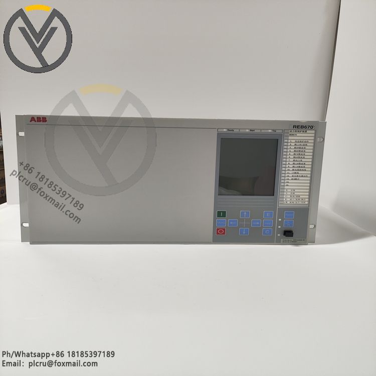 ABB REB670 1MRK002820-AC Feeder protection device