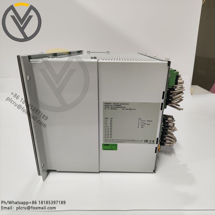 ABB REB670 1MRK002820-AC Feeder protection device