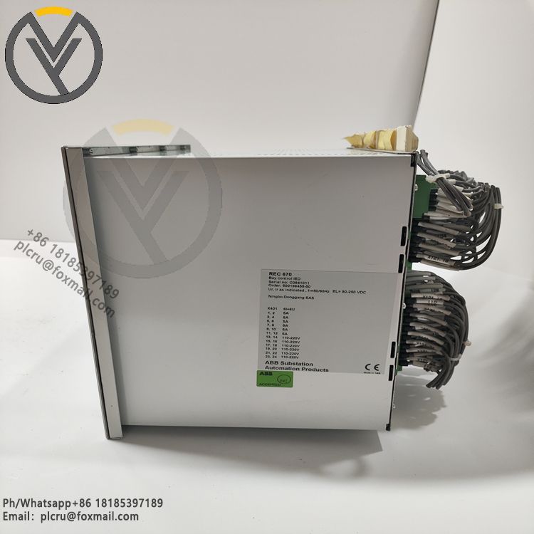 ABB REC670 1MRK002814-AB Bay Control Device