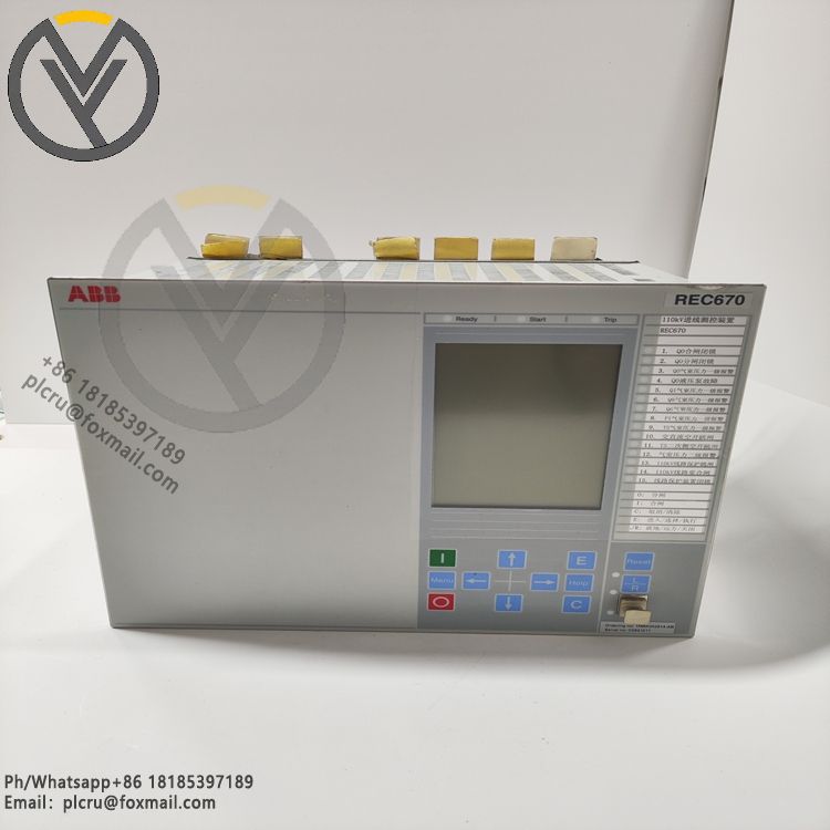 ABB REC670 1MRK002814-AB Bay Control Device