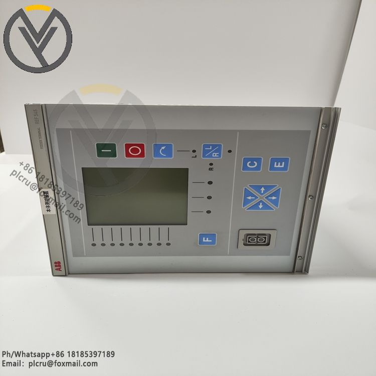 ABB REF545KB133AAAA REF545 Feeder terminal protection device