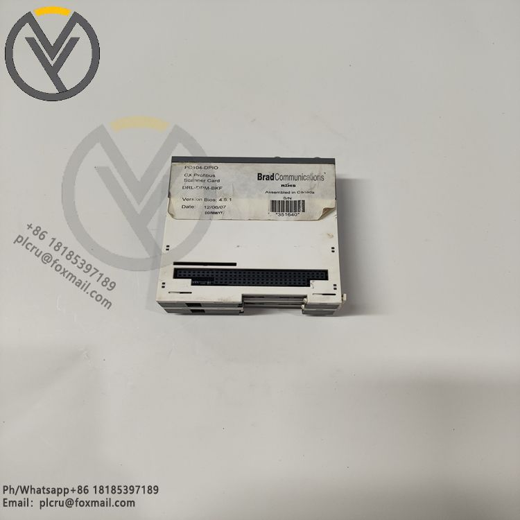 BRAD COMMUNICATIONS PC104-DPIO DRL-DPM-BKF SCANNER CARD