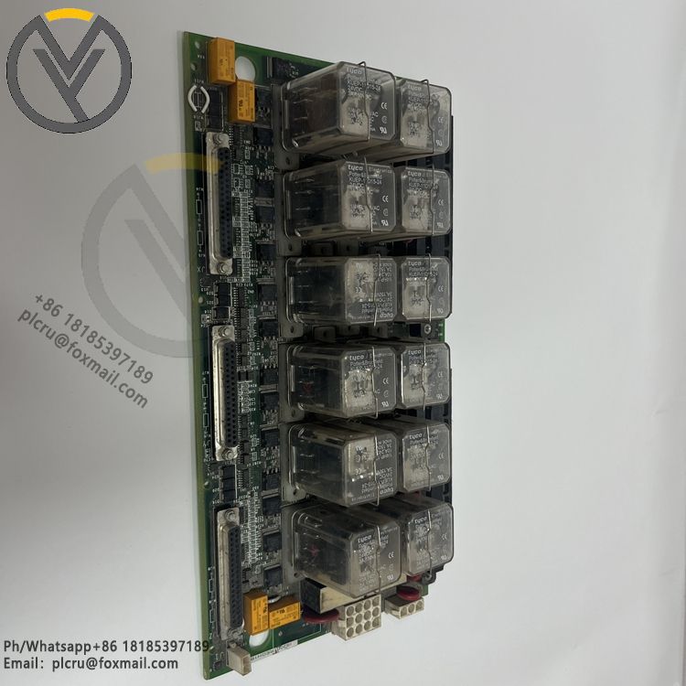 GE IS200TREGH1BDB Trip Emergency Termination Board