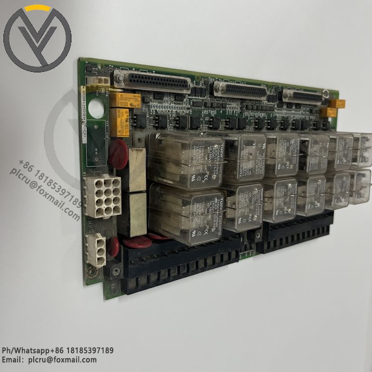 GE IS200TREGH1BDB Trip Emergency Termination Board