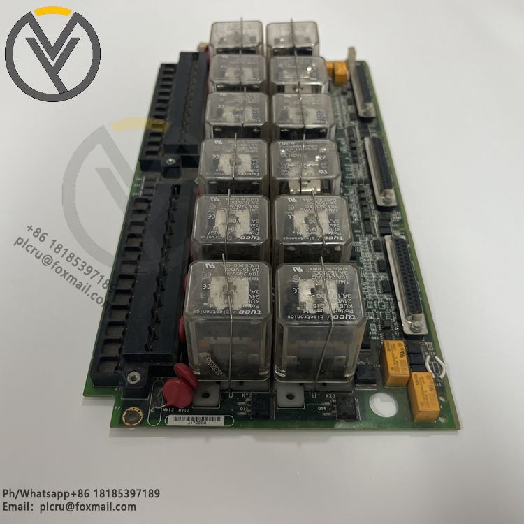 GE IS200TREGH1BDB Trip Emergency Termination Board