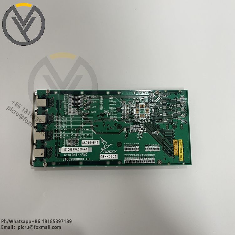 Motorola RSG2PMC RSG2PMCF-NK2 High-Performance Industrial Module