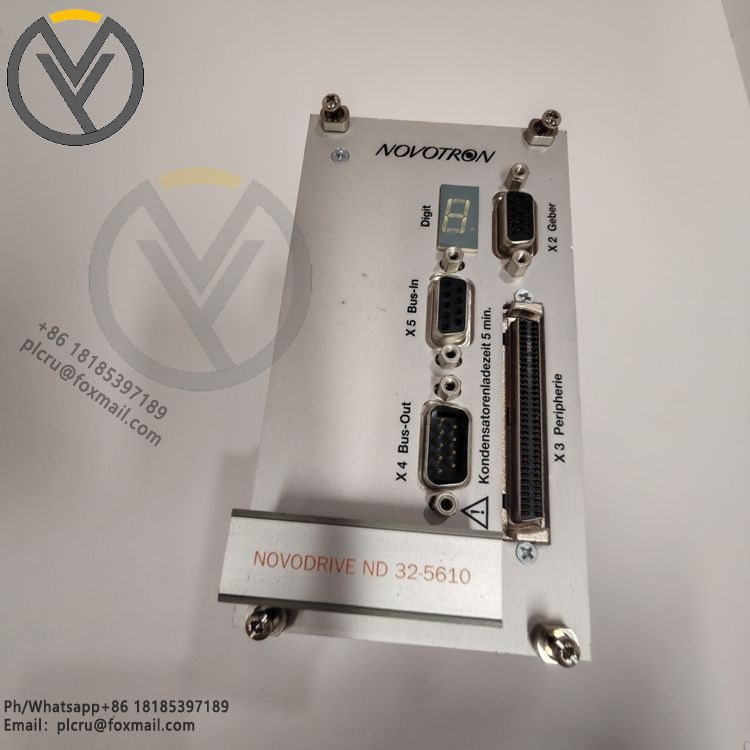 ND32-5610 ND32-5610VS-001-000-00 Novotron Servo Drive Module