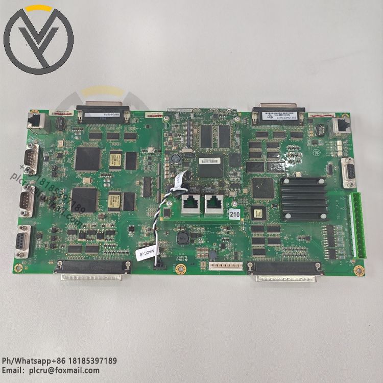 IS210MACCH1AKH GE Mark VIe control system 