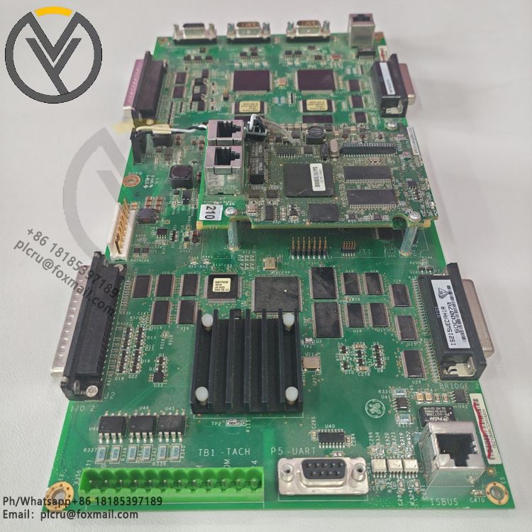 IS210MACCH1AKH GE Mark VIe control system 