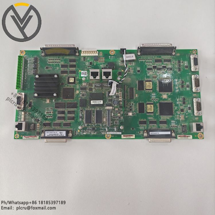 IS210MACCH1AKH GE Mark VIe control system 