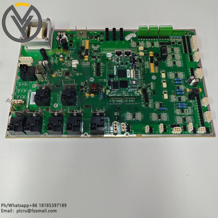 GE IS200WEMAH1AEA Circuit Board Mark VIe I/O Module