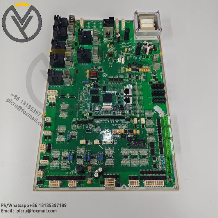 GE IS200WEMAH1AEA Circuit Board Mark VIe I/O Module