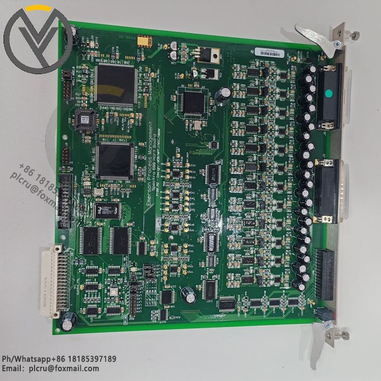 EMERSON Spectra 600 Hart Board P188.R2 PCB