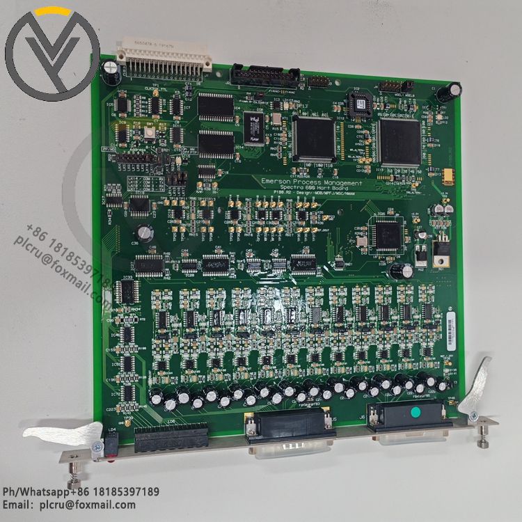 EMERSON Spectra 600 Hart Board P188.R2 PCB