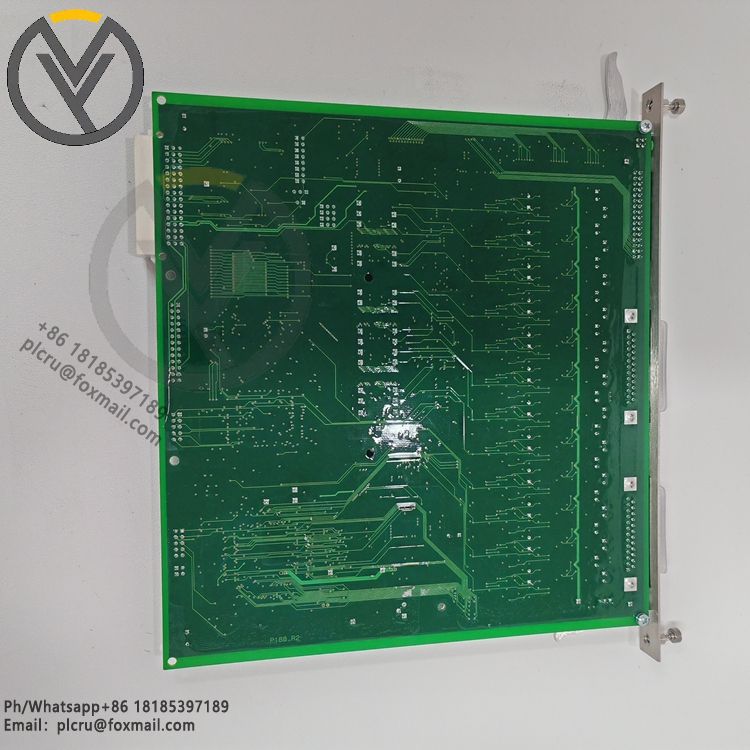 EMERSON Spectra 600 Hart Board P188.R2 PCB