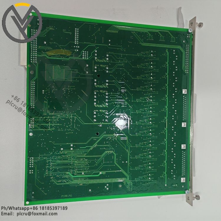 EMERSON Spectra 600 Hart Board P188.R2 PCB
