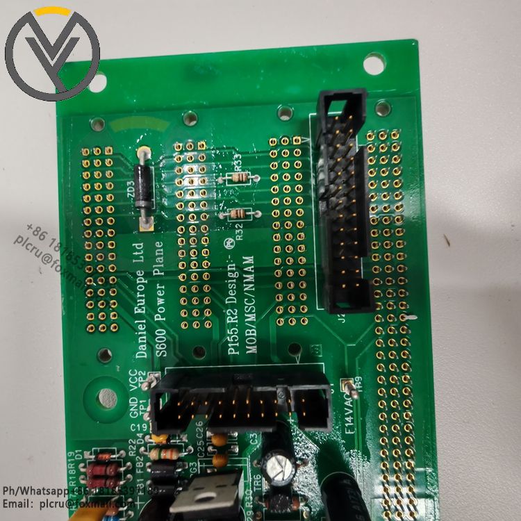 Emerson P155.R2 Design PCB S600 Power Plane board MOB/MSC/NMAM