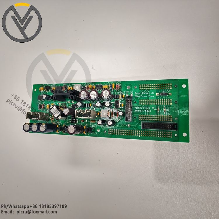 Emerson P155.R2 Design PCB S600 Power Plane board MOB/MSC/NMAM