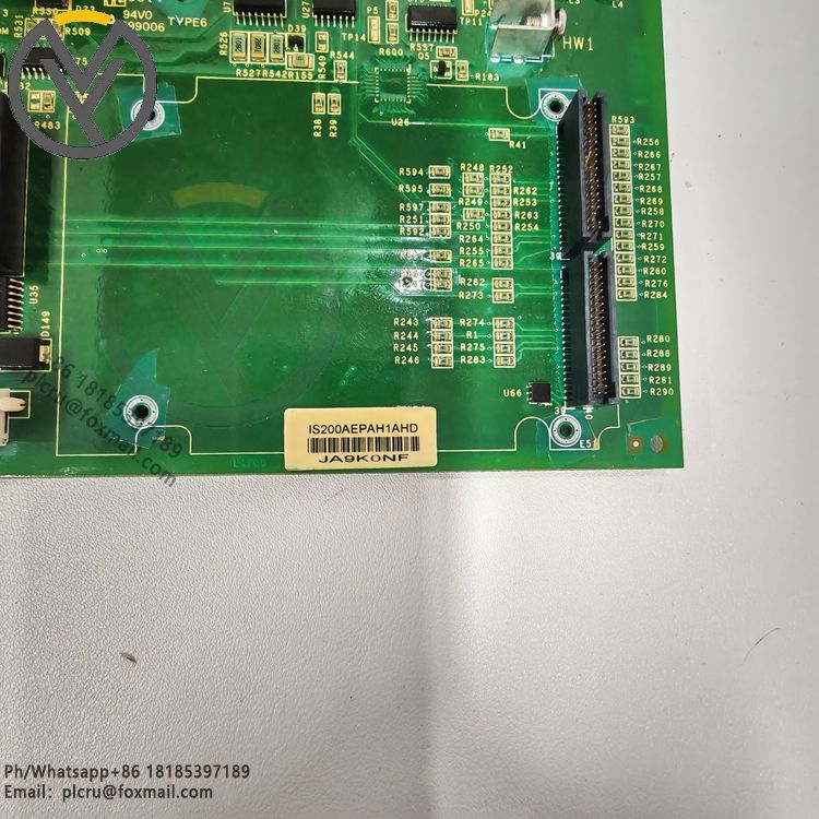 GE IS200AEPAH1AHD Mark VIe I/O Module Circuit Board PCB
