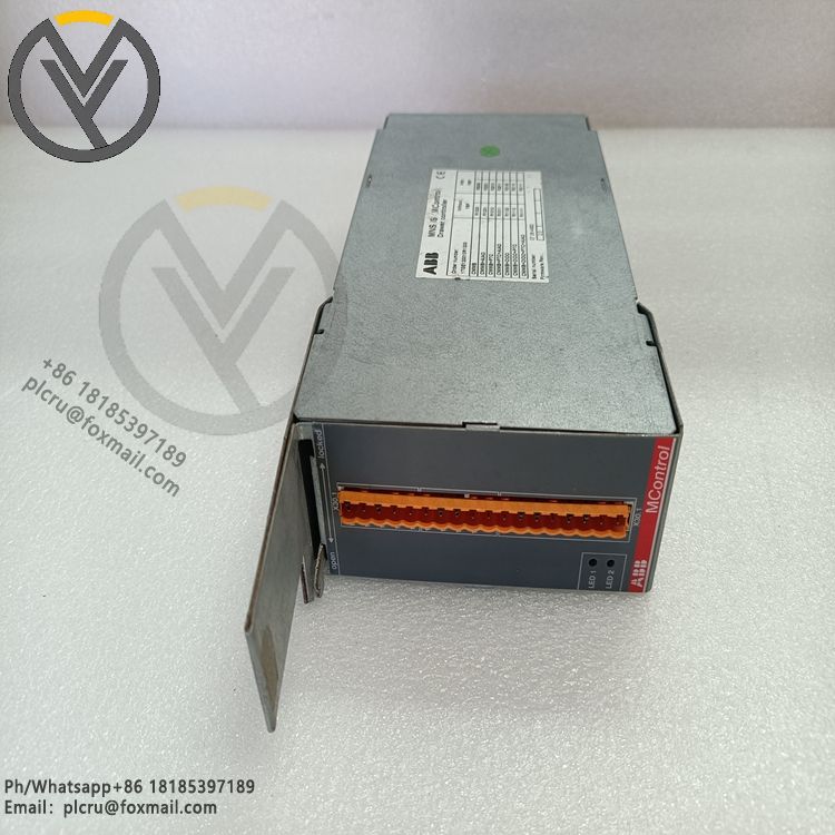 ABB 1TGE120010R1300 Control Protection Motor 