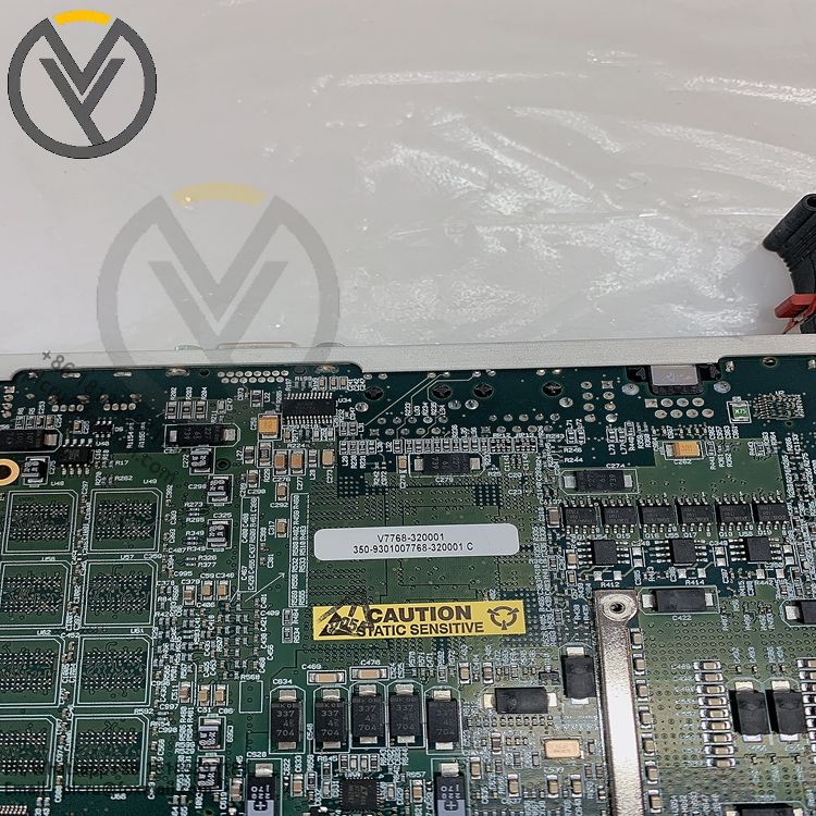 GE V7768-320001 350-9301007768-320001 C VMEbus single-board computer