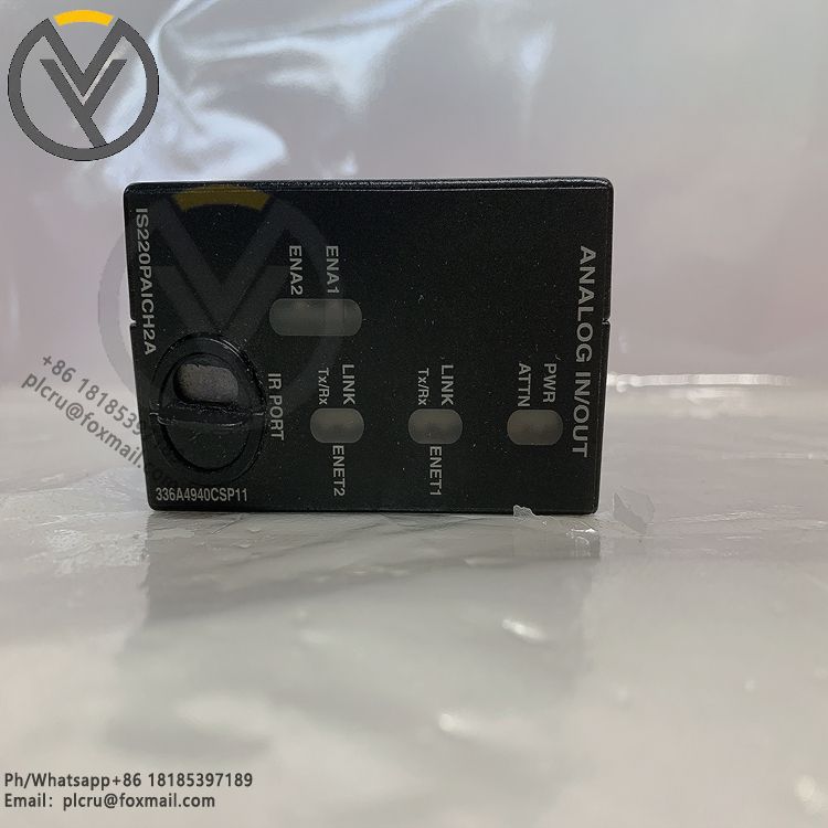 GE Fanuc IS220PAICH2A Analog I/O Module