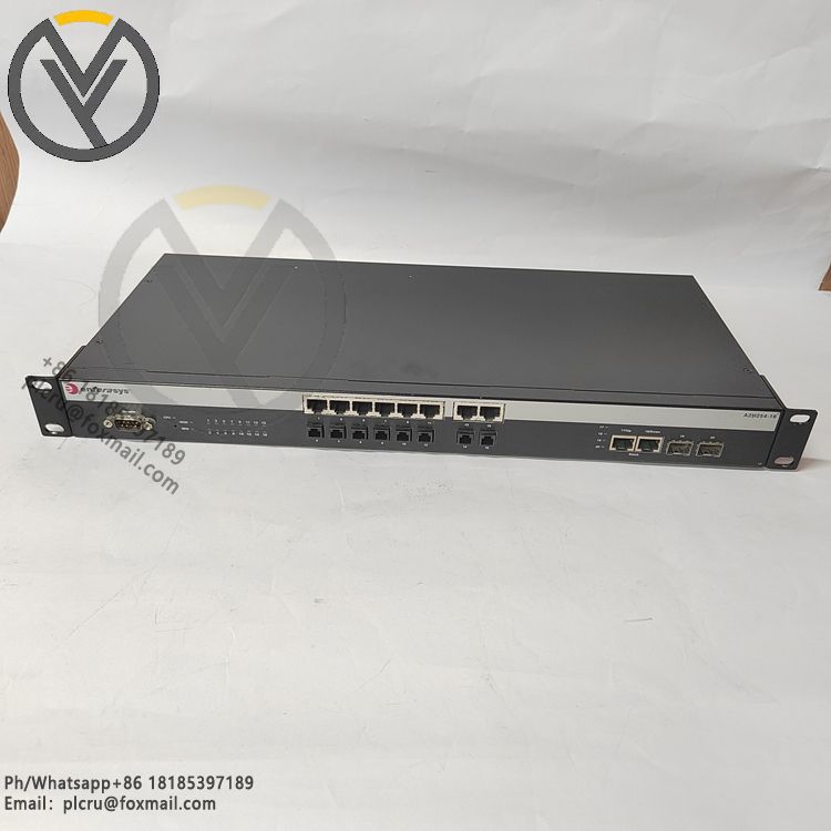 Foxboro A2H254-16 P0973BK SecureStack A2 Fast Ethernet Switc