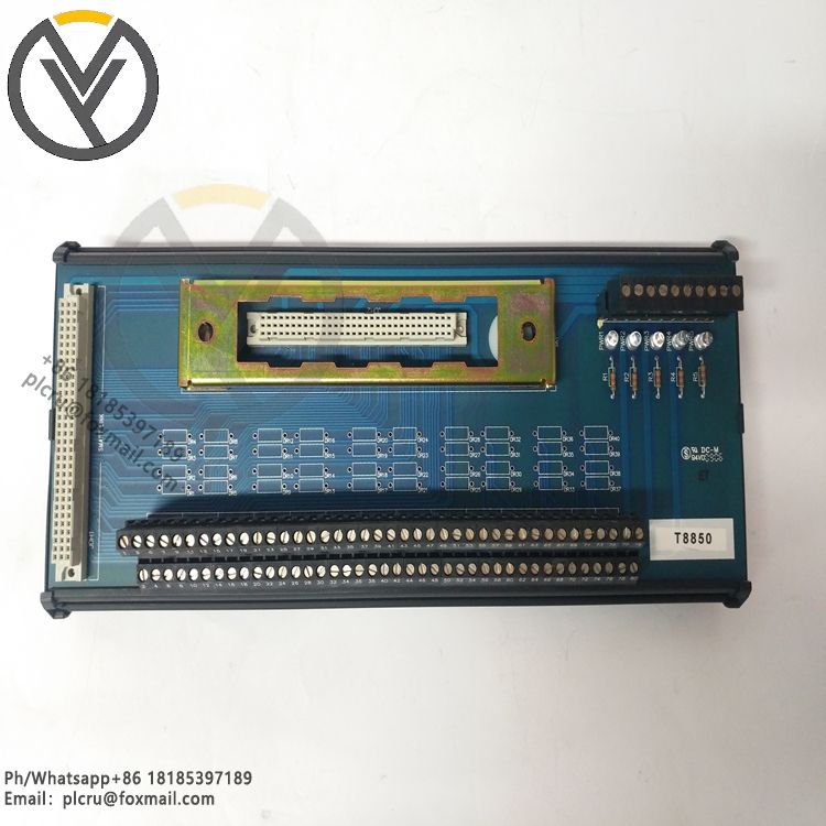 ICS Triplex | T8850 | Processor Base Module