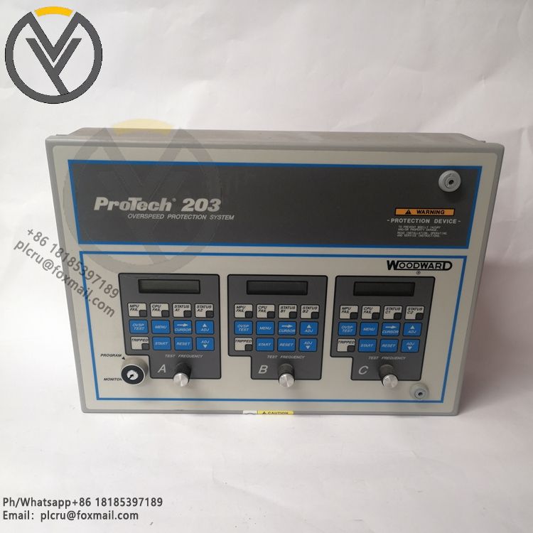 Woodward 9907-147 Overspeed protection system