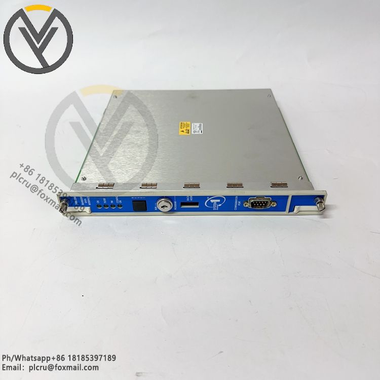 176449-02 | Bently Nevada | 3500/42M Proximitor/Seismic Monitor