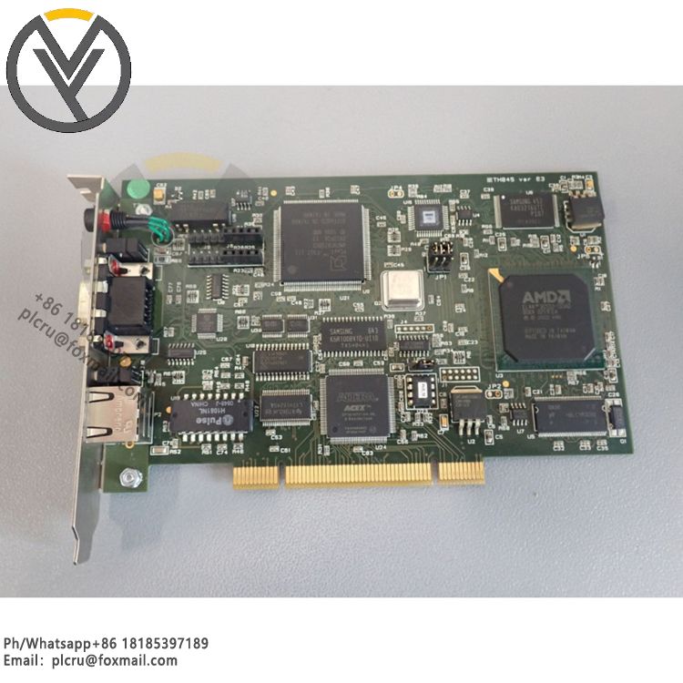 Applicom PCU2000ETH Ethernet Network Interface PCI Card