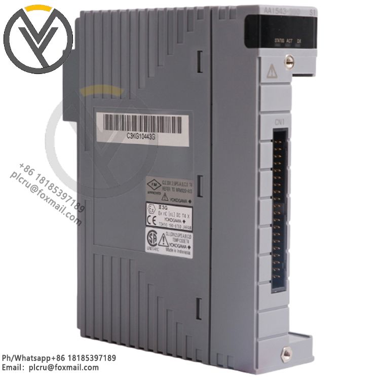 AAI543-H50/K4A00 | Yokogawa | Analog Output Module