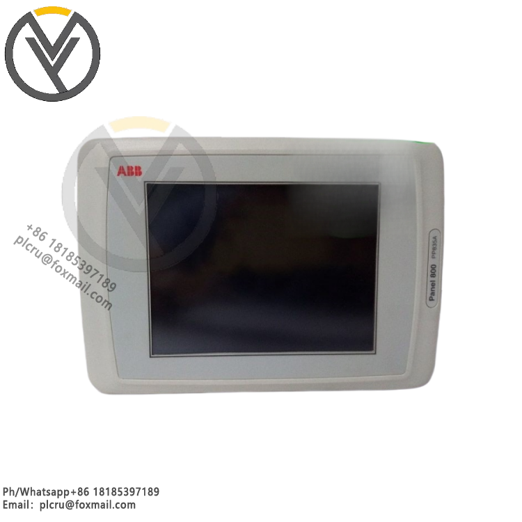 ABB PP835A 3BSE042234R2 touch screen | Panel 800 HMI