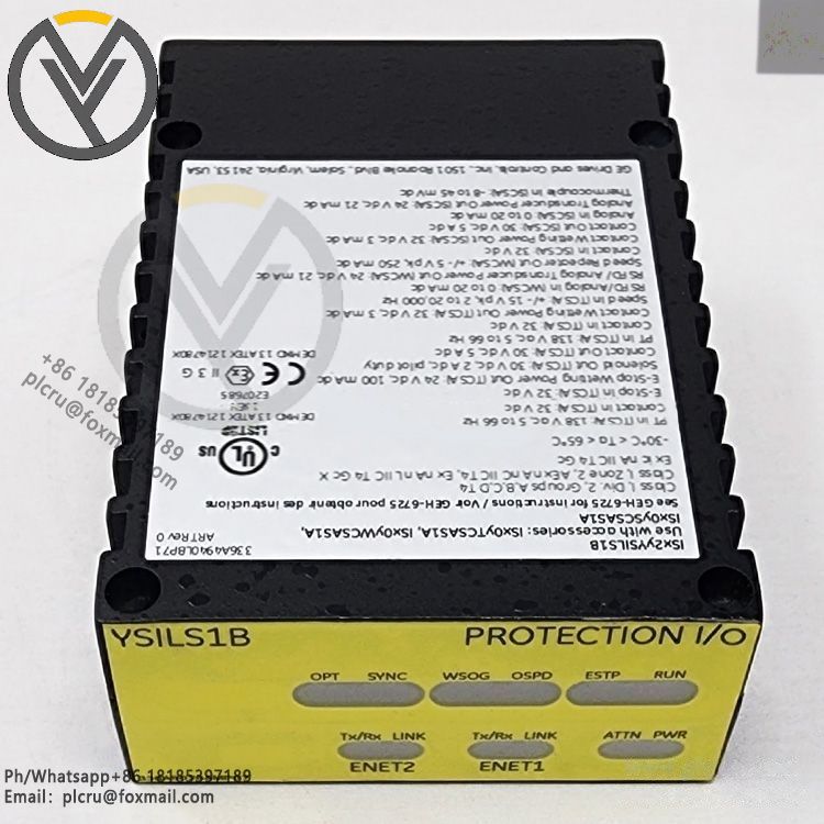 GE IS220YSILS1B PROTECTION SPEEDTRONIC MARK VIe