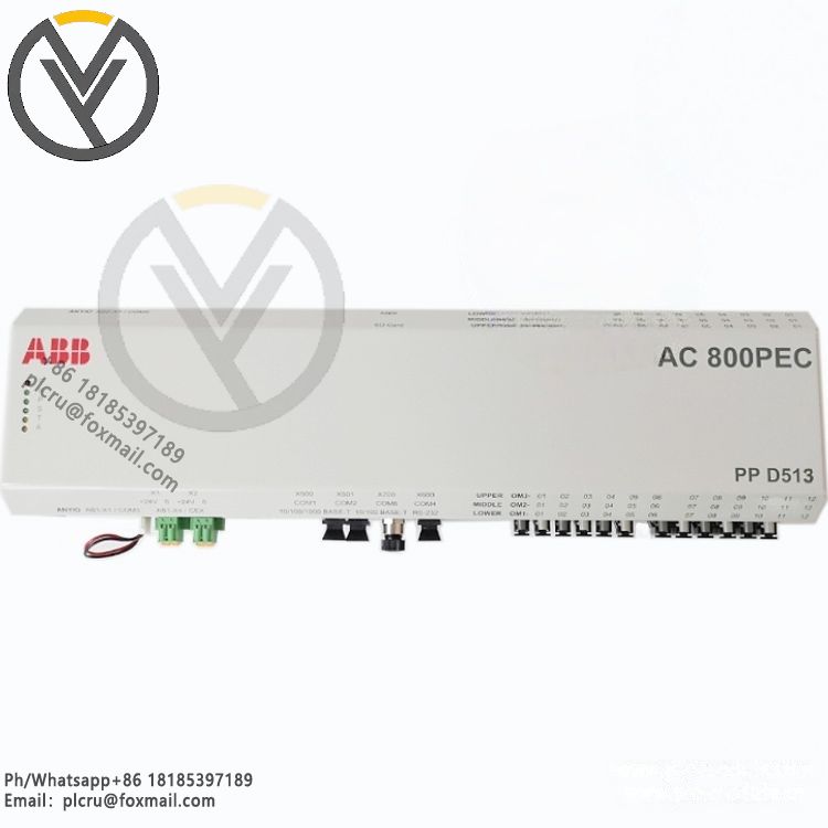 ABB AC800PEC | PPD513 A20-110615 | PP D513 | Excitation syst
