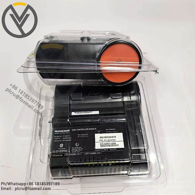 Honeywell FC-SCNT01 S300 Controller Module 51454926-176 Safe