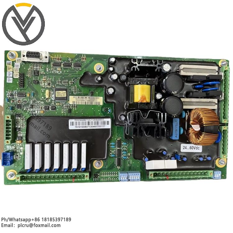ABB 751010G0808 Circuit Breaker Control Board