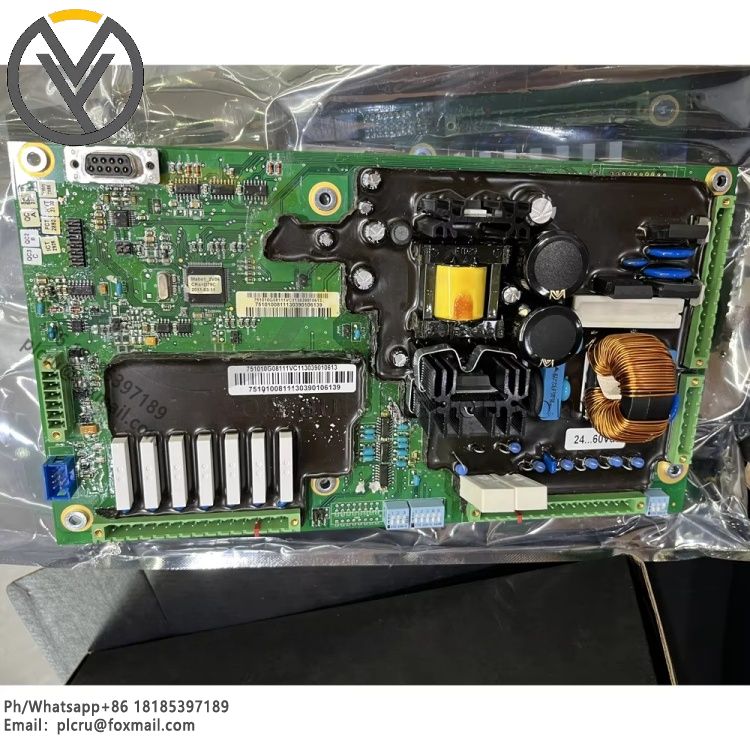 ABB 751010G0808 VM1 Vacuum Circuit Breaker Control Board